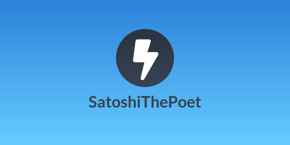 SatoshiThePoet