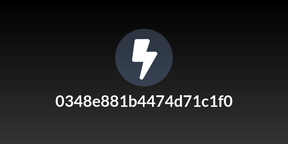 0348e881b4474d71c1f0