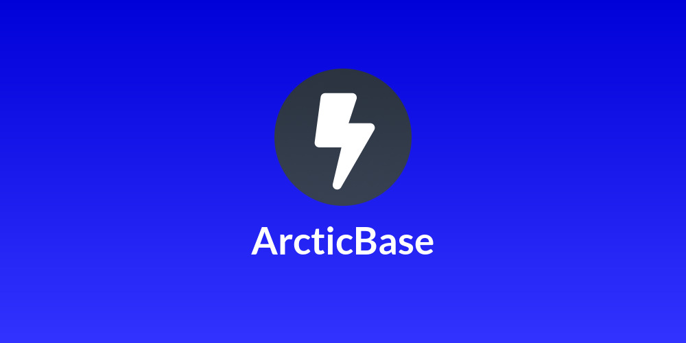 ArcticBase⚡️