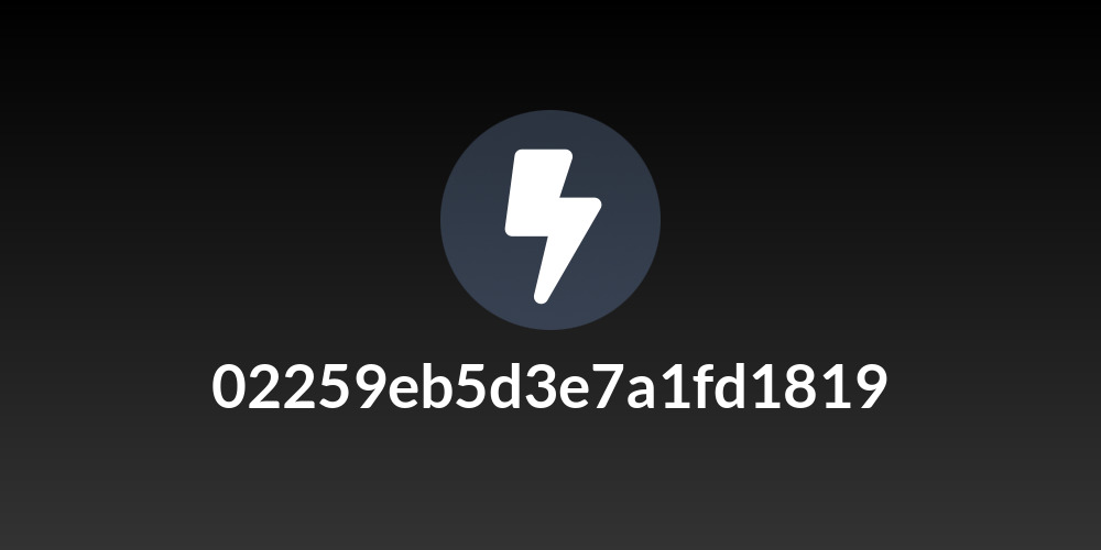 02259eb5d3e7a1fd1819