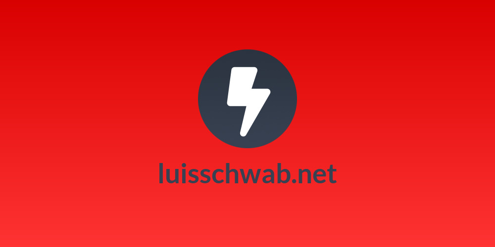 luisschwab.net