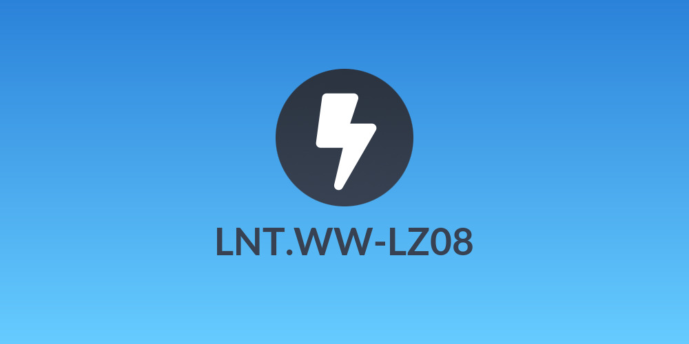 LNT.WW-LZ08