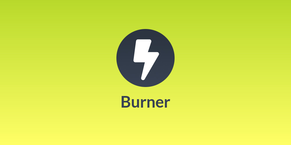 Burner