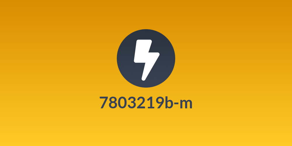 7803219b-m