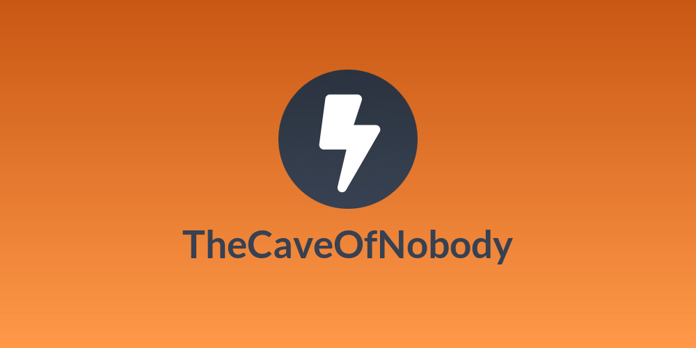 TheCaveOfNobody