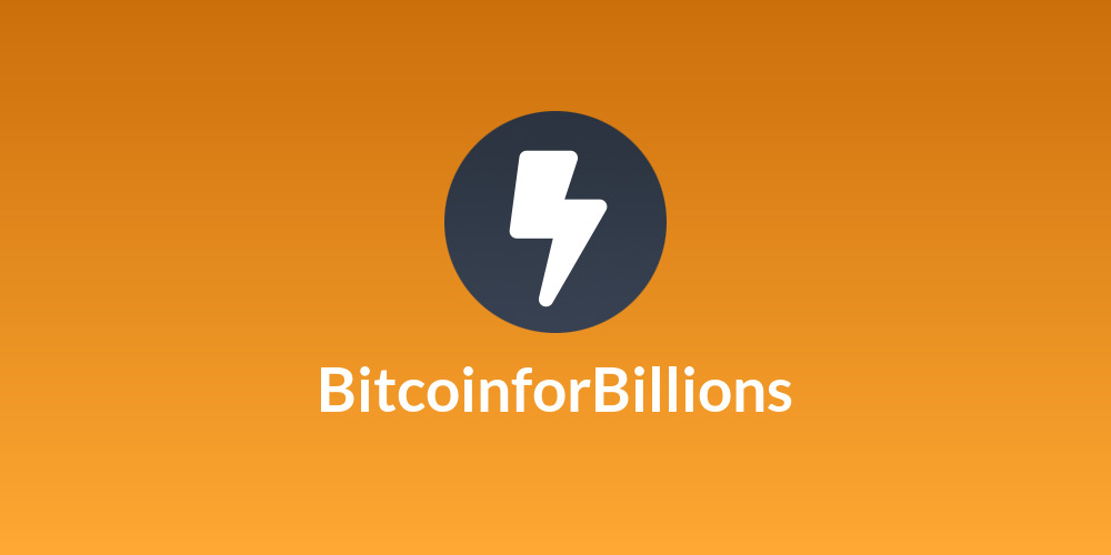 BitcoinforBillions