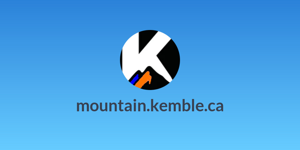 mountain.kemble.ca