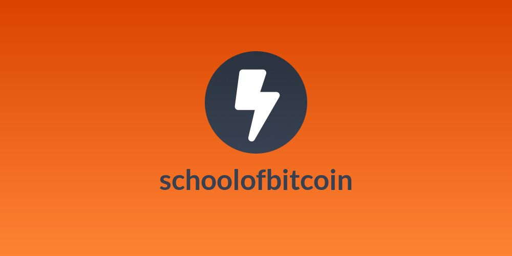 schoolofbitcoin