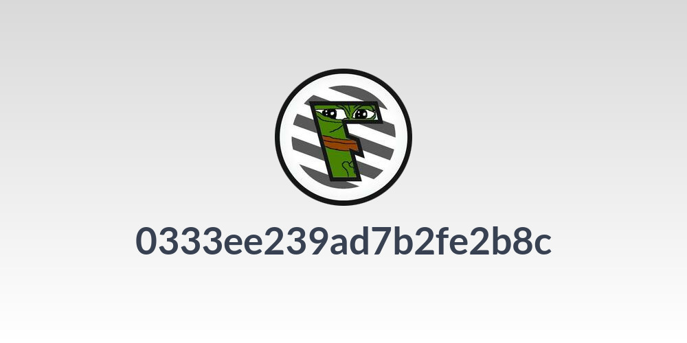 0333ee239ad7b2fe2b8c