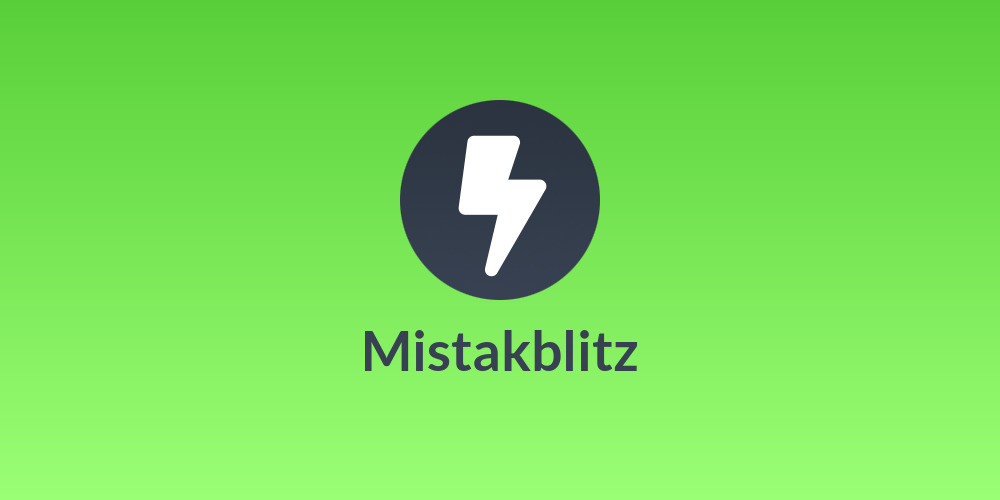 Mistakblitz