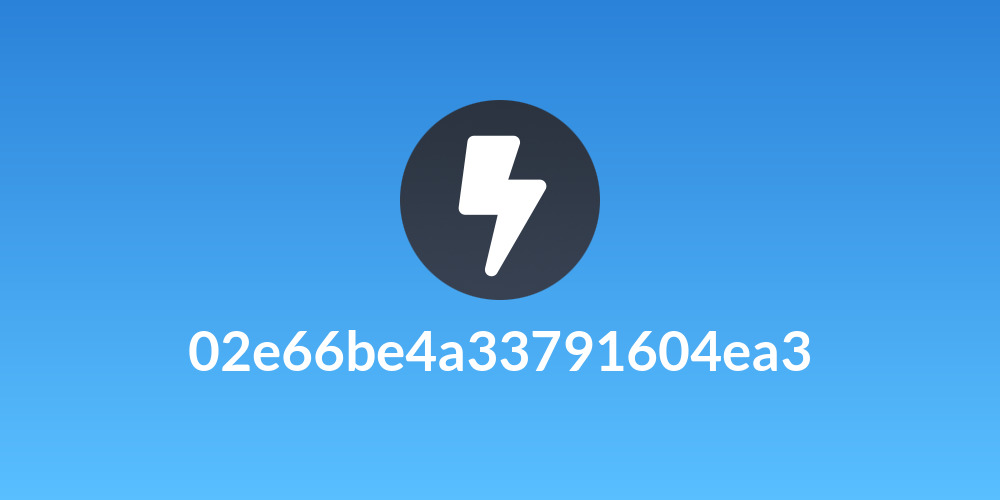 02e66be4a33791604ea3