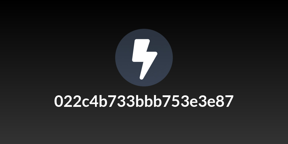 022c4b733bbb753e3e87