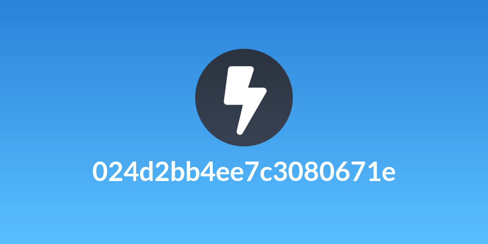 024d2bb4ee7c3080671e