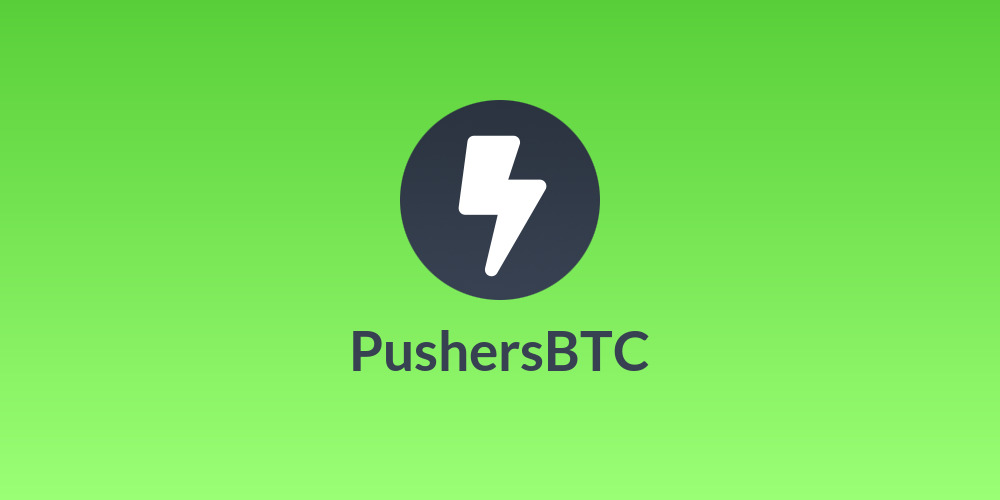 PushersBTC
