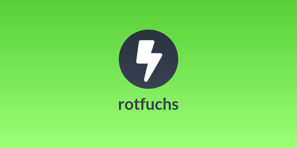 rotfuchs