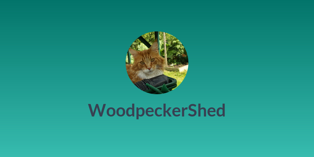 WoodpeckerShed