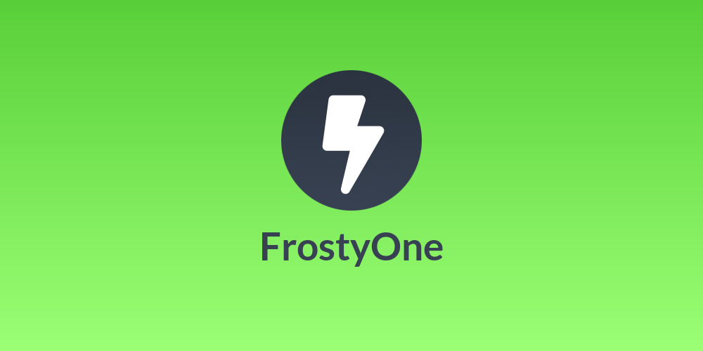 FrostyOne