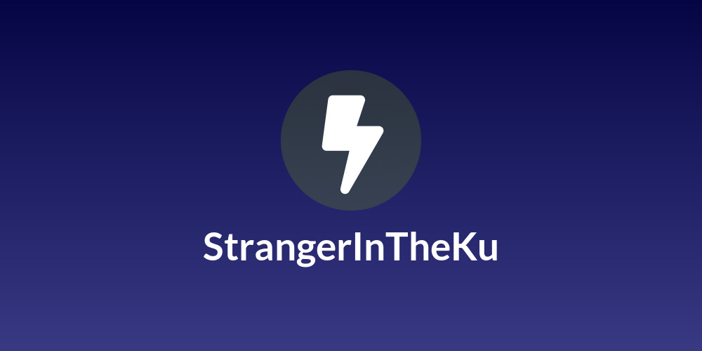 StrangerInTheKu