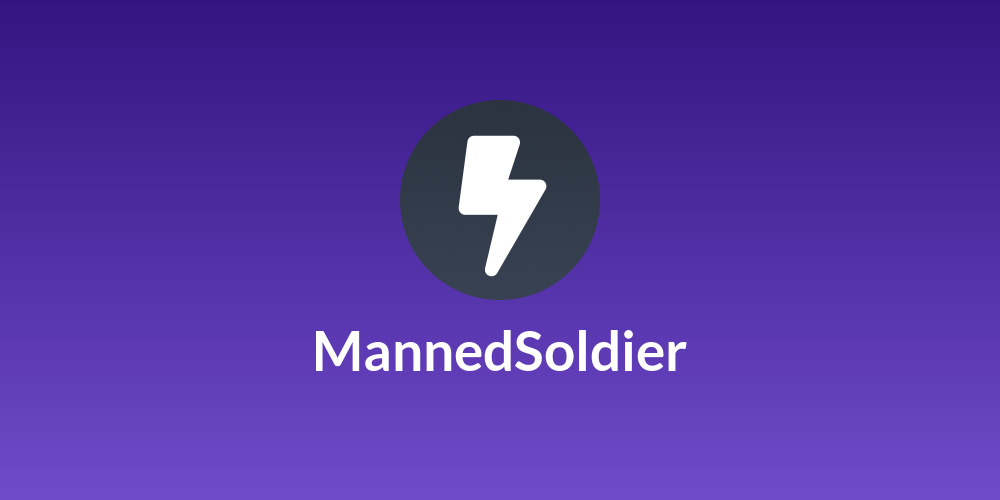 MannedSoldier