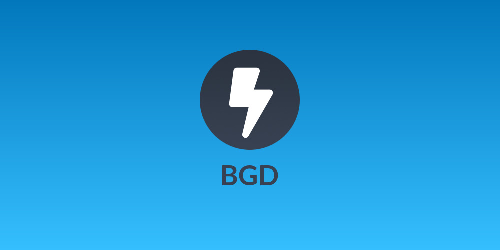 BGD