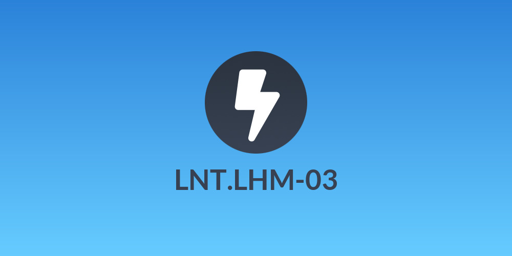 LNT.LHM-03