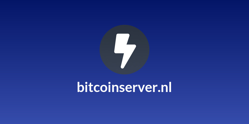 bitcoinserver.nl