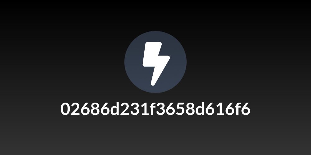 02686d231f3658d616f6