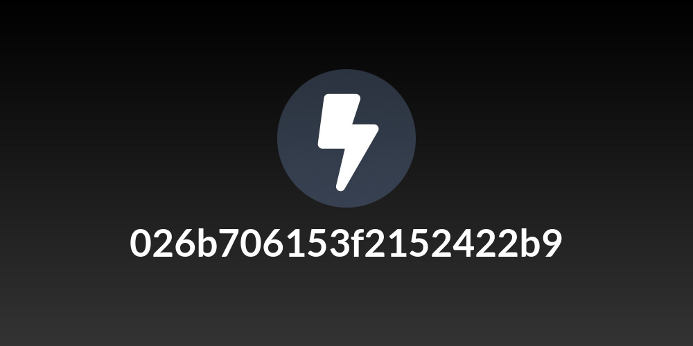 026b706153f2152422b9