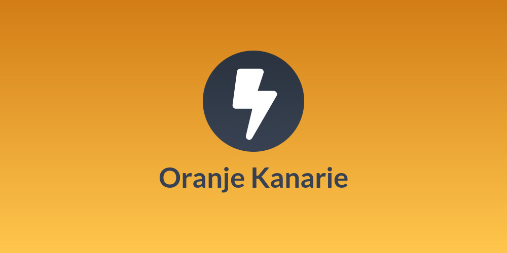 Oranje Kanarie