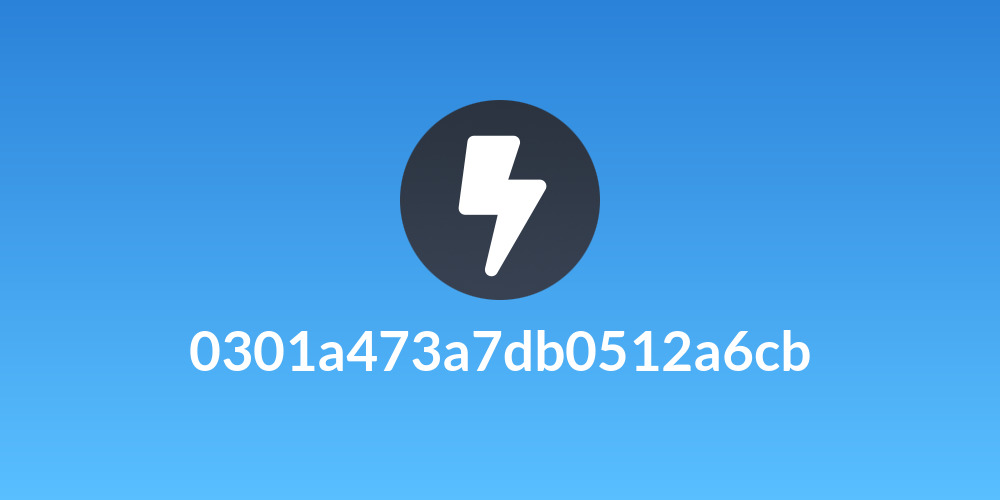 0301a473a7db0512a6cb