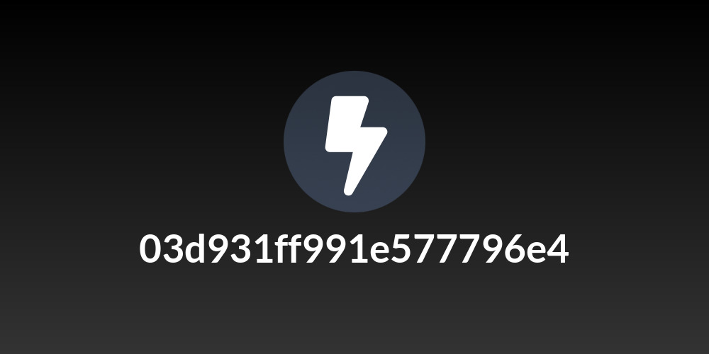 03d931ff991e577796e4