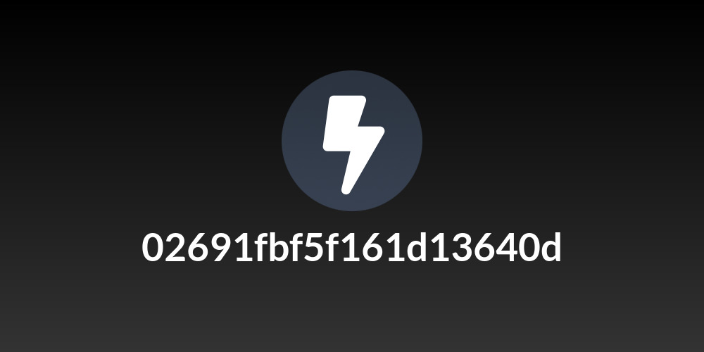 02691fbf5f161d13640d
