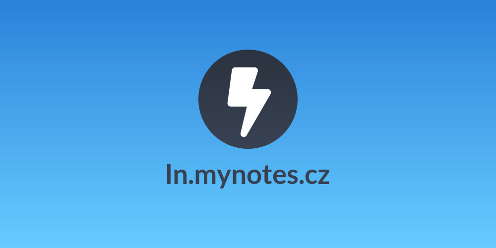 ln.mynotes.cz