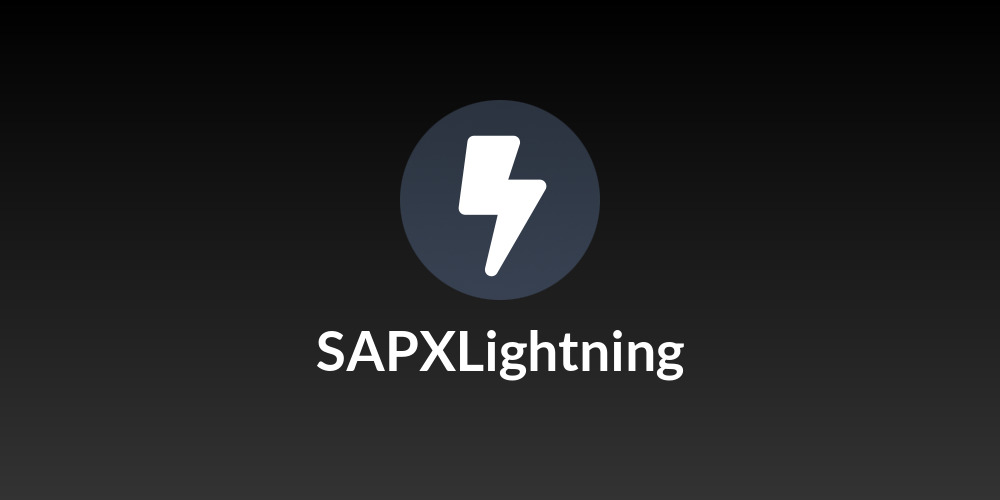 SAPXLightning