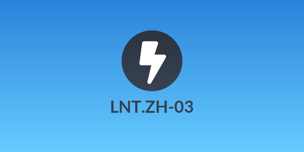 LNT.ZH-03