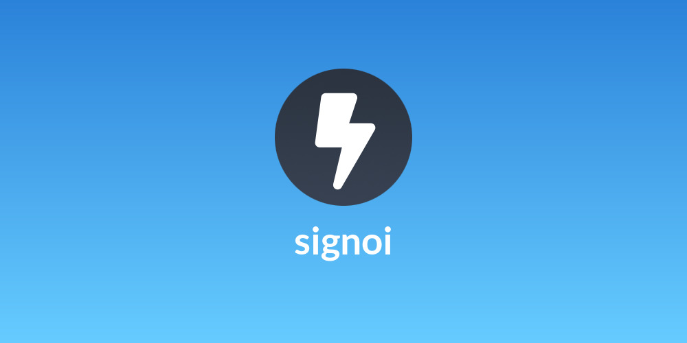 signoi
