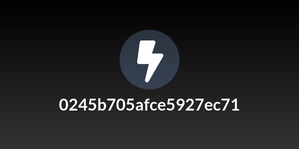 0245b705afce5927ec71