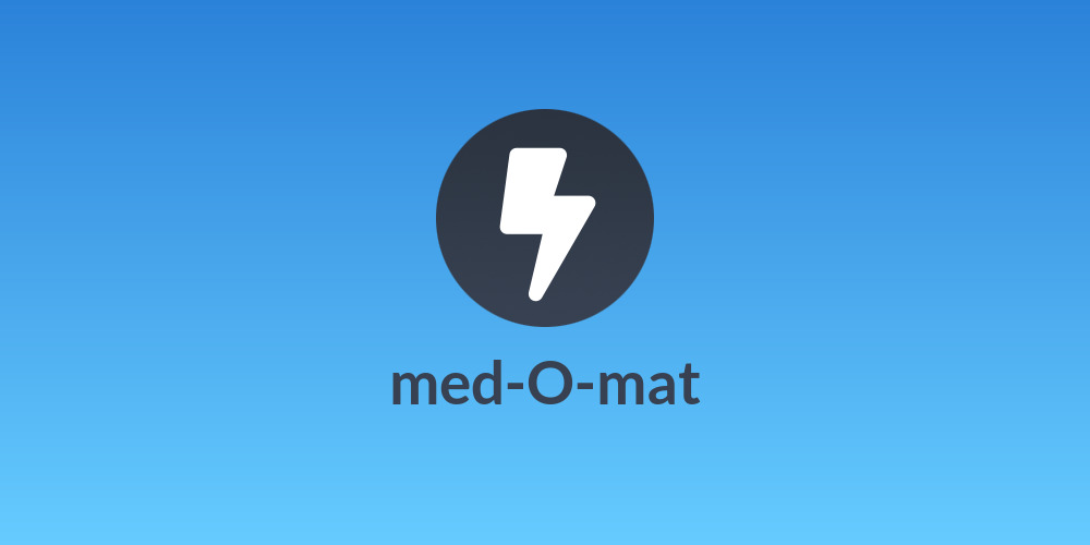 med-O-mat