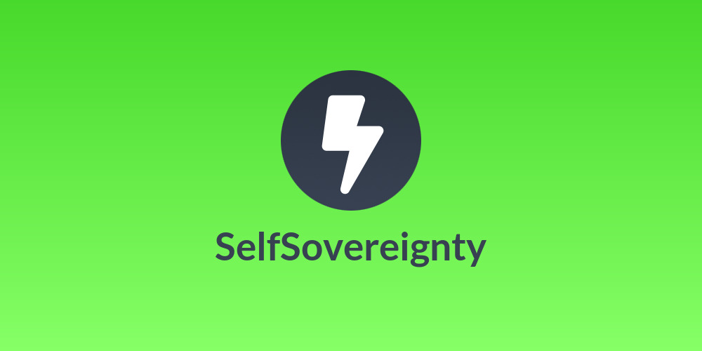 SelfSovereignty