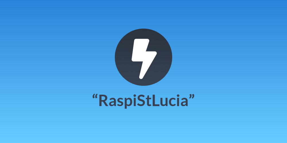 “RaspiStLucia”