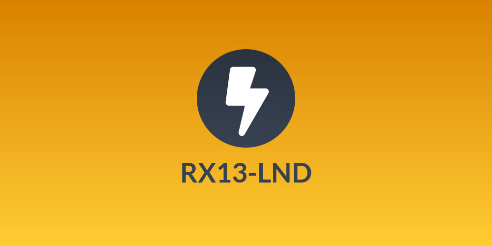 RX13-LND