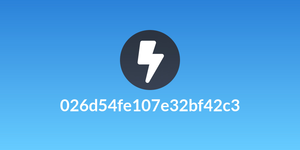 026d54fe107e32bf42c3