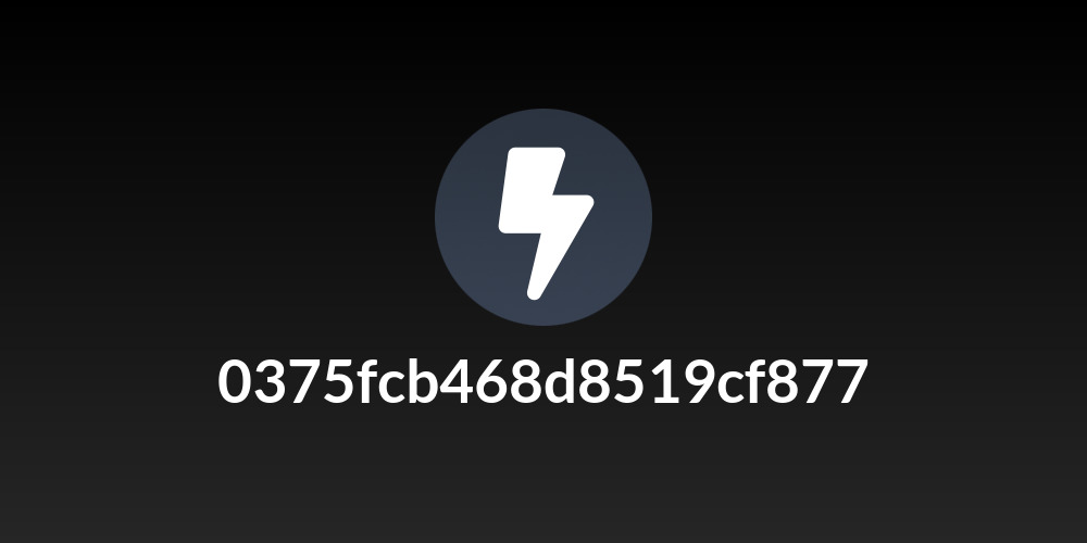 0375fcb468d8519cf877