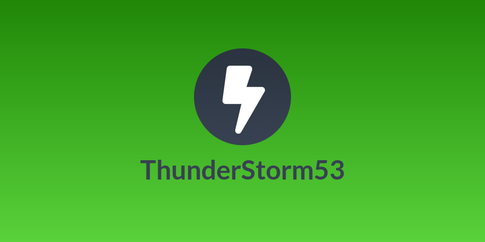 ThunderStorm53