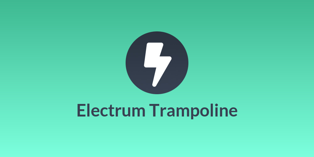 Electrum Trampoline
