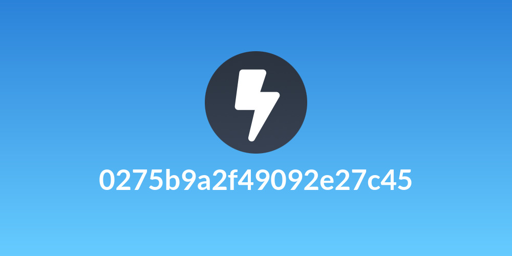 0275b9a2f49092e27c45