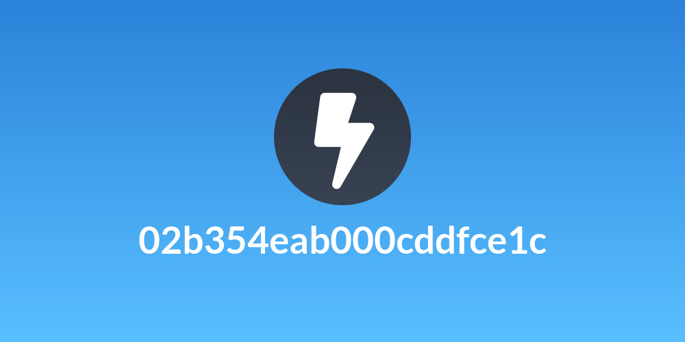 02b354eab000cddfce1c