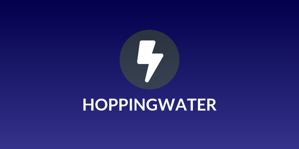 HOPPINGWATER
