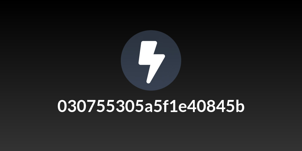 030755305a5f1e40845b