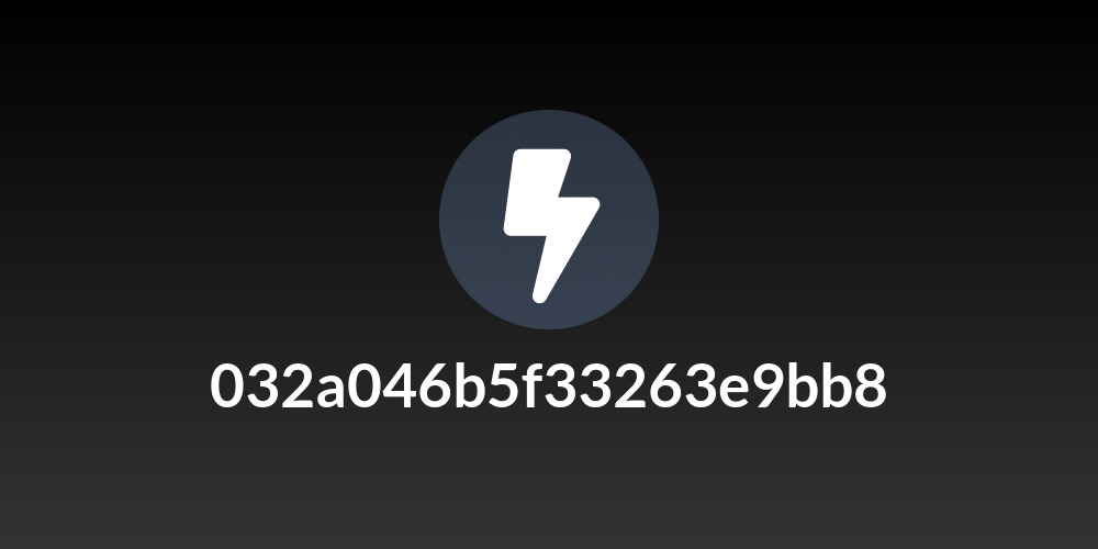 032a046b5f33263e9bb8